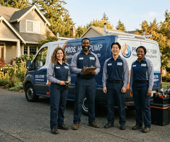 Heat Pump Installation company in Asbury, MO